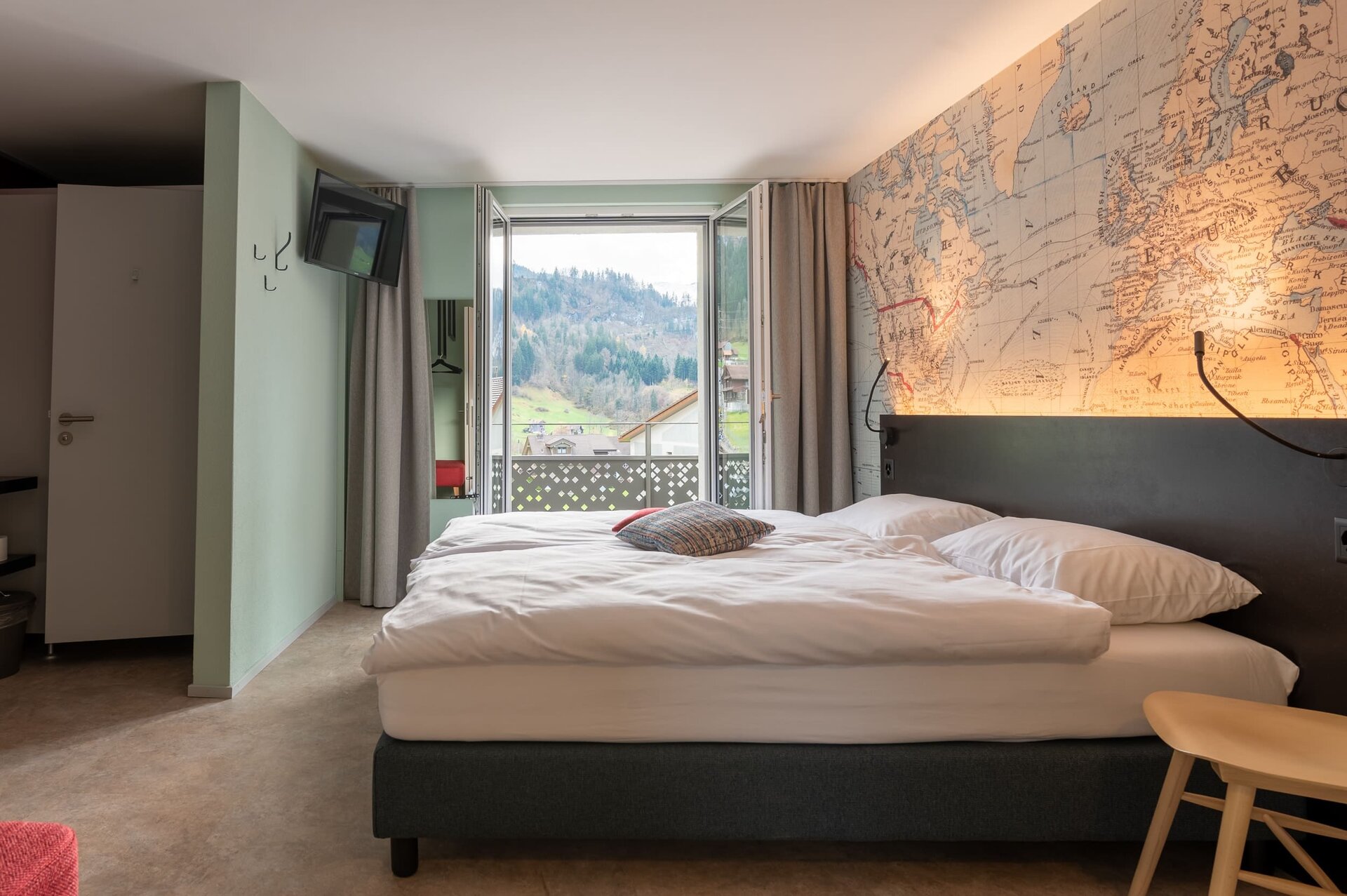 Emma's Hotel near Lake Lungern – Interlaken, Lucerne, Switzerland