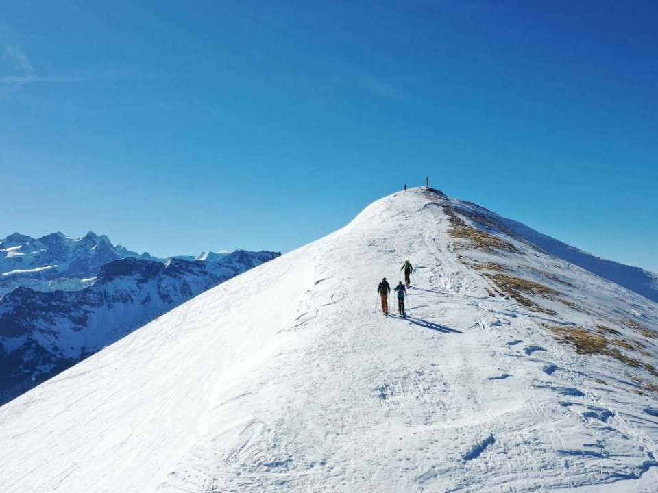 Skiing and Snowshoeing around Lungern, Switzerland - Tipp from Emma's Hotel B&B