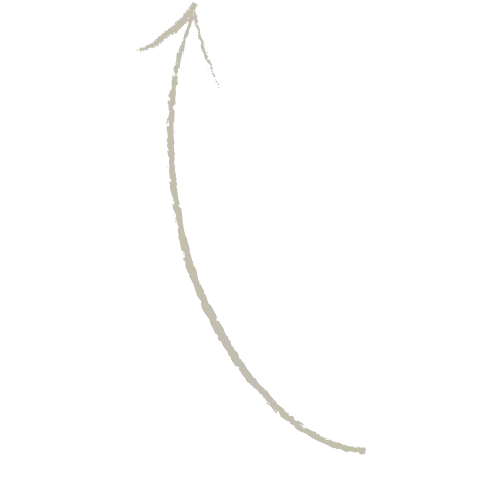 curled arrow light up